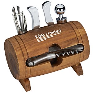 Wine Barrel Accessory Kit