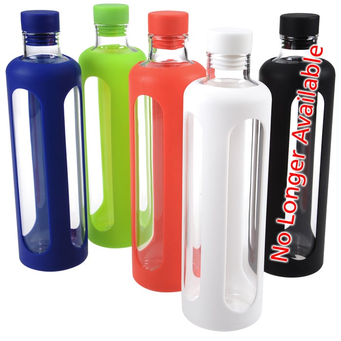 Download 4imprint.ca: Glass Water Bottle with Silicone Sleeve - 20 ... Yellowimages Mockups