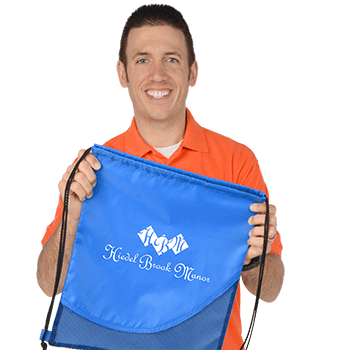 Slater Mesh Drawstring Sportpack