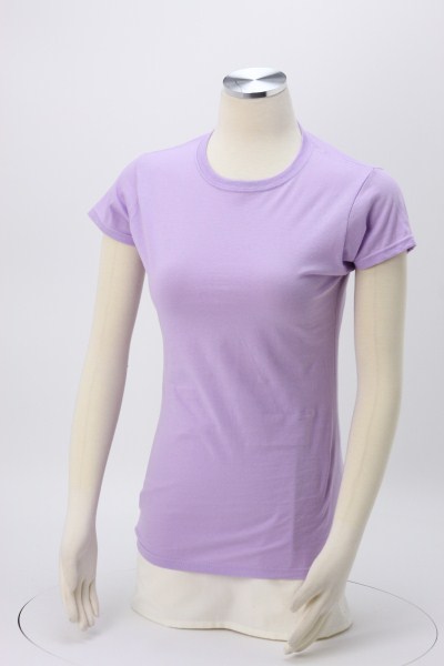 4imprint.ca: Gildan Softstyle T-Shirt - Ladies' - Colours - Screen ...