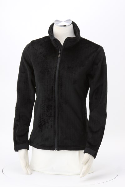 4imprint.ca: FILA Verbier Textured Fleece Jacket - Ladies' C138893-L