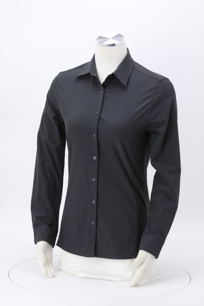 4imprint.ca: Coal Harbour Breathable Dress Shirt - Ladies' C138835-L