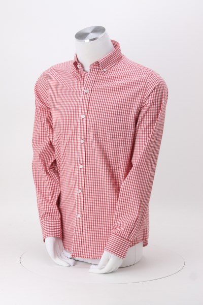 Cutter & Buck Epic Easy Care Stretch Oxford Stripe Button Down