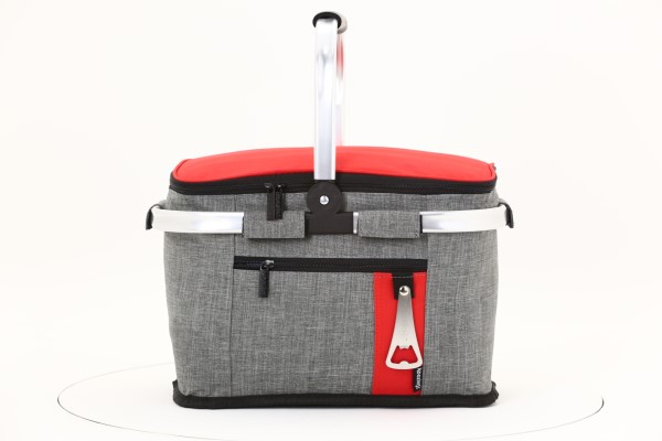 Koozie® Collapsible Picnic Basket 360 View