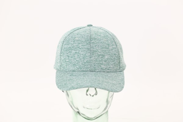 Solid Heathered Cap 360 View