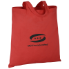 View Image 1 of 2 of Budget Cotton Tote - Colours