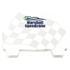 View Image 1 of 2 of Souvenir Sticky Note - Car - 50 Sheet