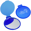 View Image 1 of 2 of Round Mirror - Translucent