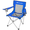 View Image 1 of 4 of Mesh Folding Chair with Carrying Bag