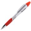 View Image 1 of 3 of Blossom Pen/Highlighter - Silver