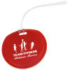 View Image 1 of 2 of Traveler Round Luggage Tag - Opaque