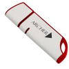 View Image 1 of 5 of Jazzy Flash Drive - 1GB
