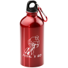 View Image 1 of 2 of Carabiner Stainless Steel Water Bottle - 16 oz.