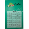 View Image 1 of 2 of Calendar Magnet - Medium - Real Estate