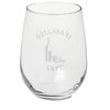 View Image 1 of 2 of Stemless White Wine Glass - 17 oz.