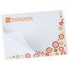 View Image 1 of 3 of Souvenir Designer Sticky Note - 3” x 4” - Dots - 50 Sheet