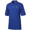 View Image 1 of 2 of Harriton 9.3 oz. Easy Blend Polo - Men's - Embroidered