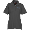 View Image 1 of 2 of Harriton 9.3 oz. Easy Blend Polo - Ladies' - Embroidered