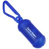 View Image 1 of 3 of Bag Dispenser with Carabiner - Translucent