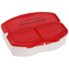 View Image 1 of 3 of Tri-Minder Pill Box - Translucent