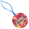View Image 1 of 3 of Round POLYspectrum Bag Tag - Opaque