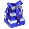 View Image 1 of 3 of Prestige Collection Treat Tower - Snack n' Share - Royal