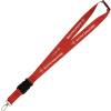View Image 1 of 10 of Hang In There Lanyard - 40"