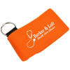 View Image 1 of 4 of USB Pouch - Single with Key Ring