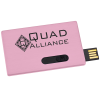 View Image 1 of 4 of Slide Card Micro USB Drive - 16GB