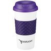 View Image 1 of 3 of Colour-Banded Classic Coffee Cup - 16 oz.