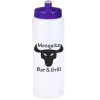 View Image 1 of 3 of Sport Bottle with Push Pull Cap - 32 oz.