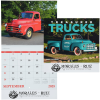 View Image 1 of 3 of Treasured Trucks Calendar - Stapled