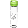 View Image 1 of 4 of Wide Mouth Glass Water Bottle - 16 oz.