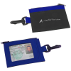 View Image 1 of 2 of Zip Pouch ID Holder - Colours