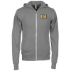 View Image 1 of 3 of Bella+Canvas Tri-Blend Unisex Lightweight Hoodie - Embroidered
