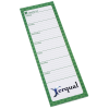 View Image 1 of 3 of Souvenir Magnetic Manager Notepad - Weekly - 50 Sheet