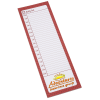 View Image 1 of 3 of Souvenir Magnetic Manager Notepad - Daily - 50 Sheet
