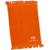 View Image 1 of 2 of Fringed Sport Towel - Colours