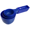 View Image 1 of 2 of Vivid Colour Measure-Up Cup Set - Opaque