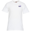 View Image 1 of 2 of Fruit of the Loom HD T-Shirt - Embroidered - White