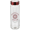 View Image 1 of 4 of Fruit Infuser Glass Water Bottle