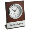 View Image 1 of 2 of Wooden Desk Clock