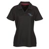 View Image 1 of 2 of Coal Harbour Snag Resistant Contrast V-Neck Polo - Ladies'