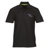 View Image 1 of 2 of Coal Harbour Snag Resistant Contrast Polo - Men's