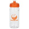 View Image 1 of 2 of Refresh Cyclone Water Bottle - 16 oz. - Clear