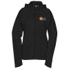 View Image 1 of 2 of PTech Moisture Wicking Full-Zip Sweatshirt - Ladies' - Embroidered