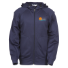 View Image 1 of 2 of PTech Moisture Wicking Full-Zip Sweatshirt - Men's - Embroidered