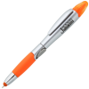 View Image 1 of 4 of Blossom Stylus Pen/Highlighter
