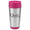 View Image 1 of 2 of Brights Stainless Steel Tumbler - 15 oz.