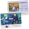 View Image 1 of 5 of Impressionists Desk Calendar